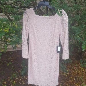 NWT Adrianna Papell lace dress